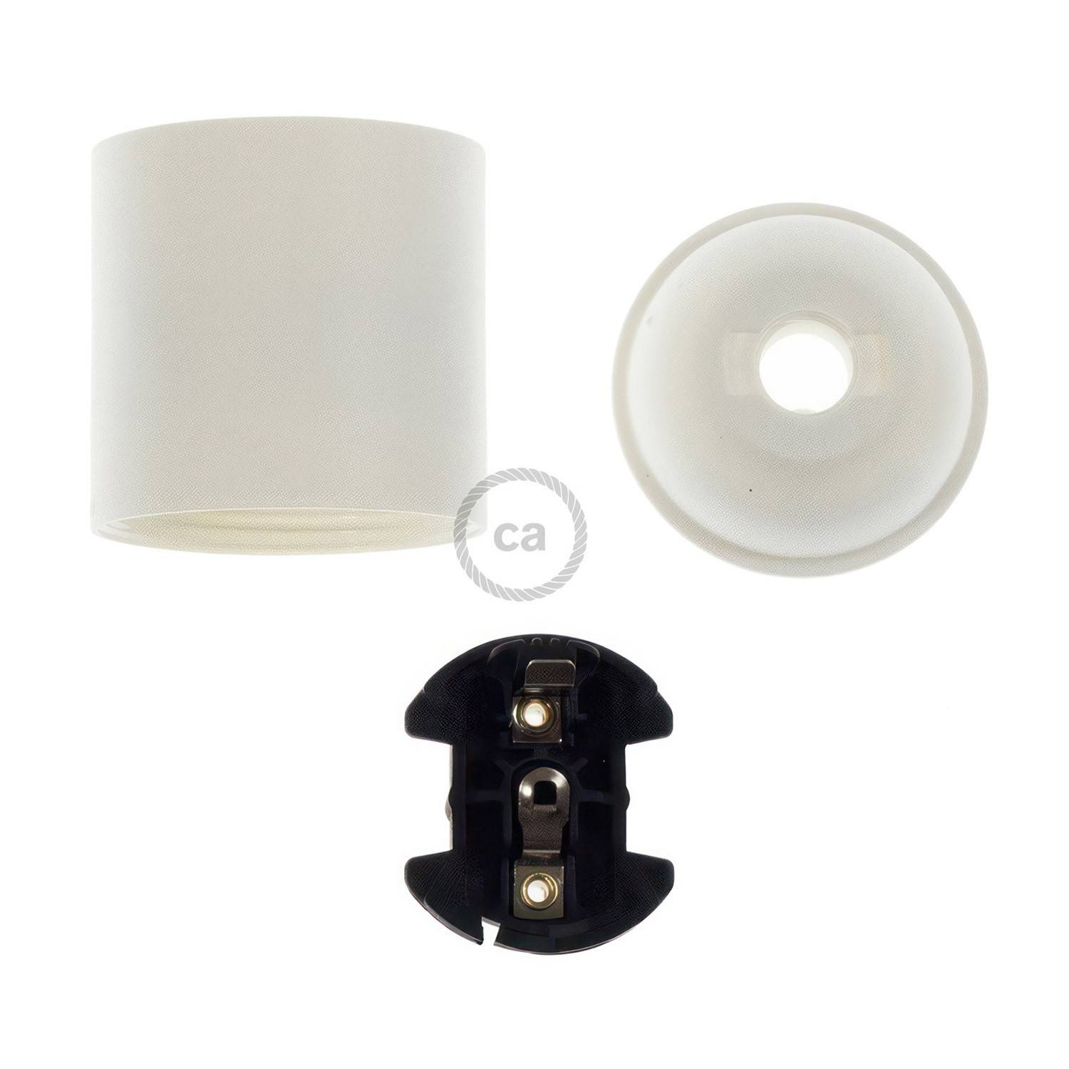 Termoplastisk E27 lampeholder kit