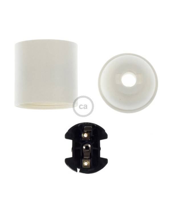 Termoplastisk E27 lampeholder kit