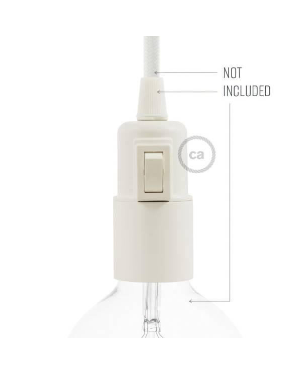 Thermoplastisches E27-Lampenfassungs-Kit mit Kippschalter