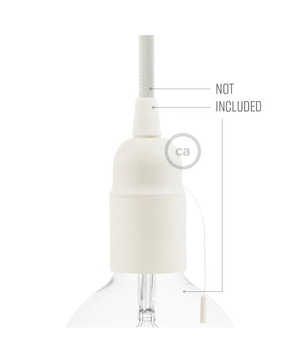 Thermoplastisches E27-Lampenfassungs-Kit mit Zugschalter