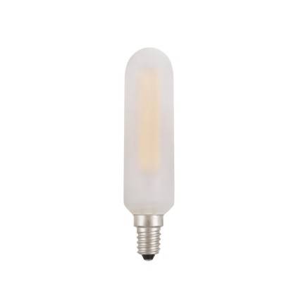 Tubular LED Light Bulb, Satin White - E14 5W 470Lm 2700K Dimmable