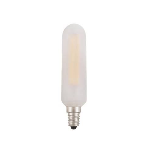 Bec LED tubular, alb satinat - E14 5W 470Lm 2700K Dimabil