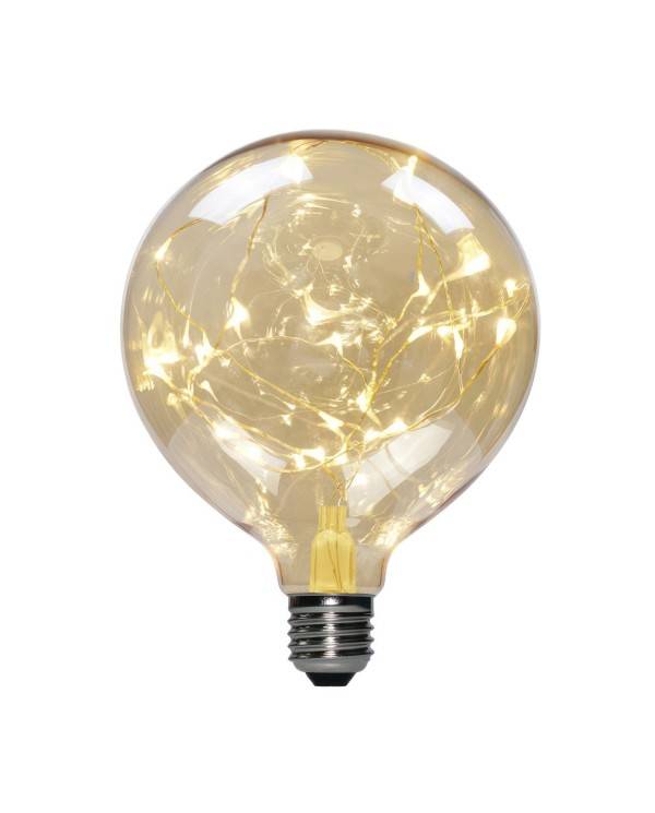 LED Globe G125 Light bulb - A thousand Lights Gold 2W E27 2000K