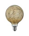 Lâmpada LED Globe G125 - A thousand Lights Gold 2W E27 2000K