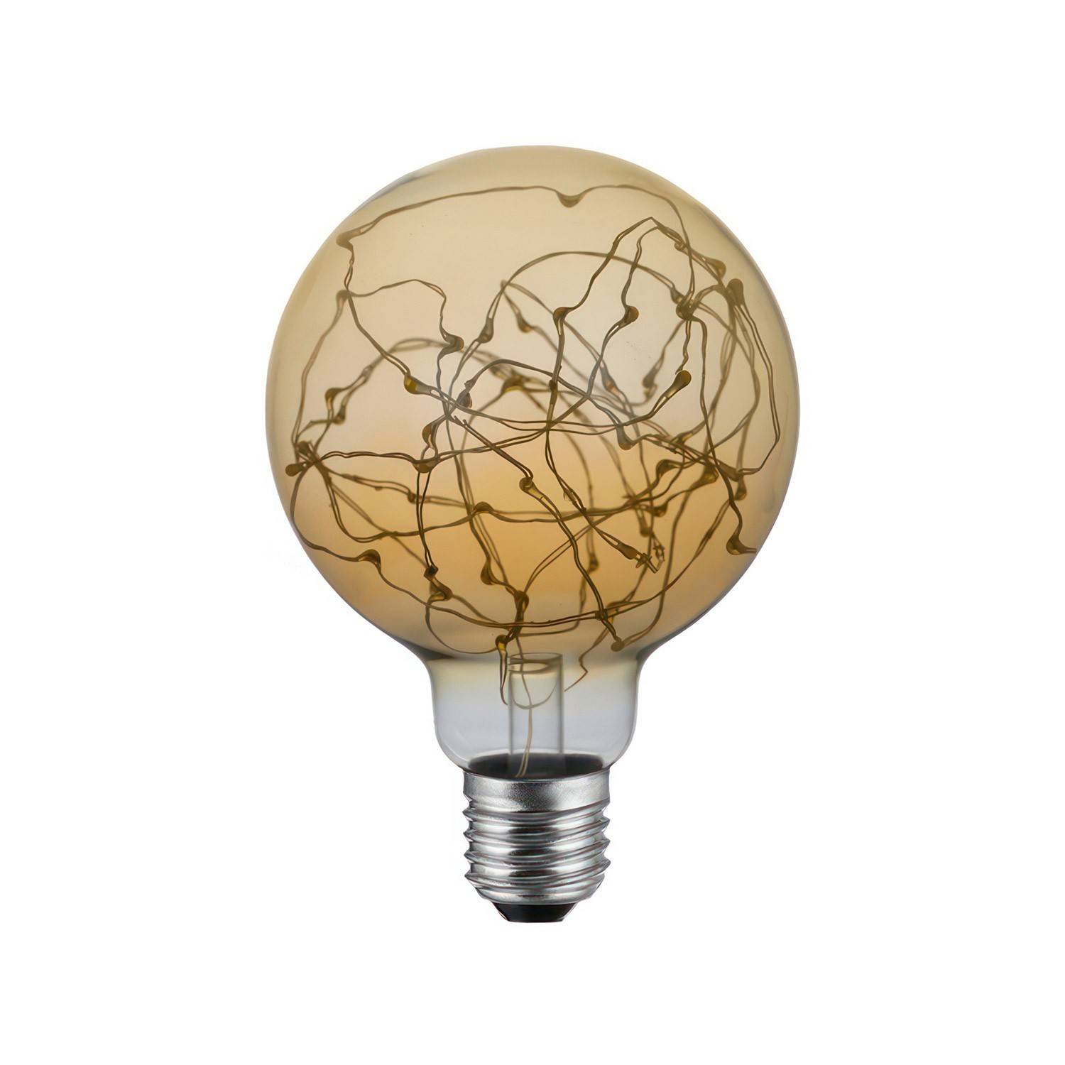 LED Globe G95 Light bulb - A thousand Lights Gold 2W E27 2000K