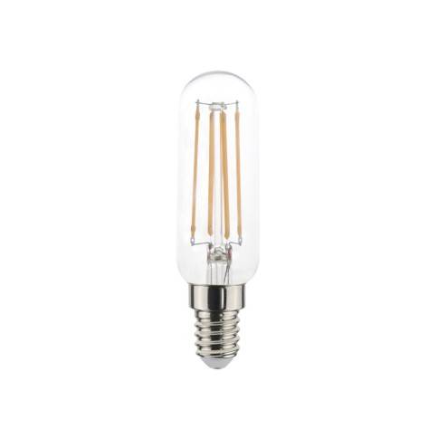 Bombilla LED Tubular 4,5W 470Lm E14 Clara Regulable