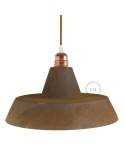 Ceramiczny klosz Industrial do lamp wiszących - Made in Italy