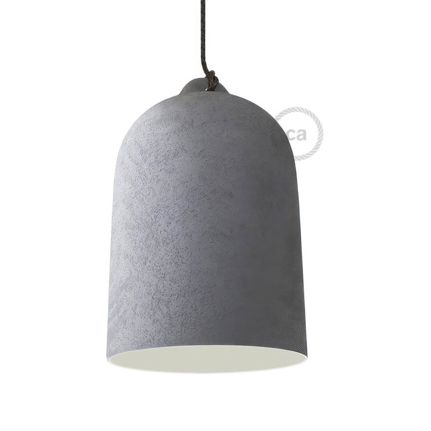 Keramické stínidlo Zvon XL pro závěsné lampy - Vyrobené v Itálii