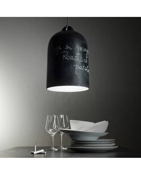 Klosz ceramiczny Bell XL do lamp wiszących - Made in Italy