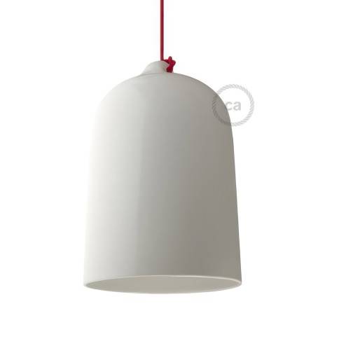 Klosz ceramiczny Bell XL do lamp wiszących - Made in Italy