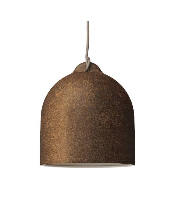 Keramické stínidlo Zvon M pro závěsné lampy - Vyrobené v Itálii