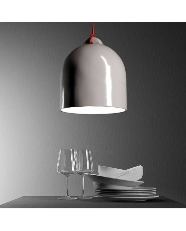 Klosz ceramiczny Bell M do lamp wiszących - Made in Italy