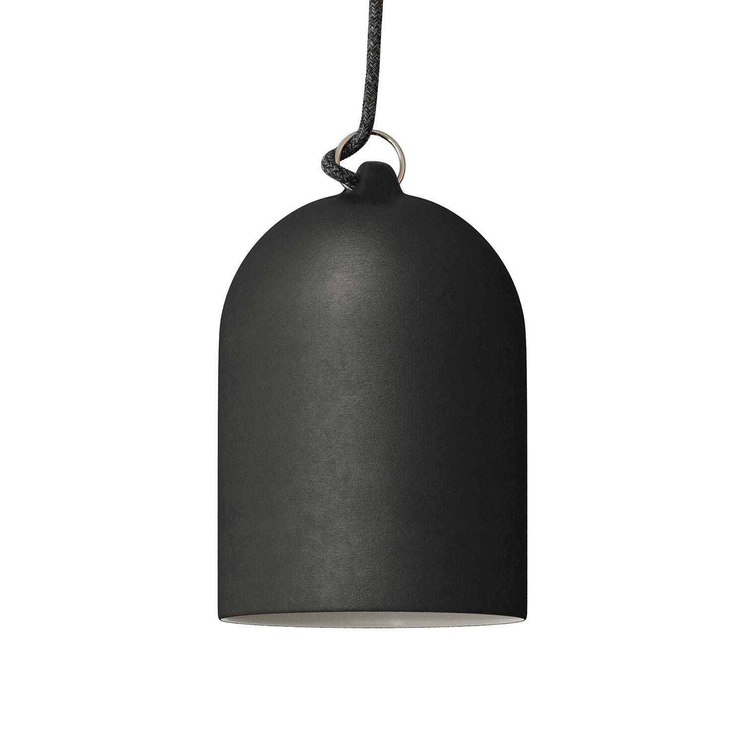 Mini lămpshade ceramică Bell XS pentru suspensie - Fabricată în Italia