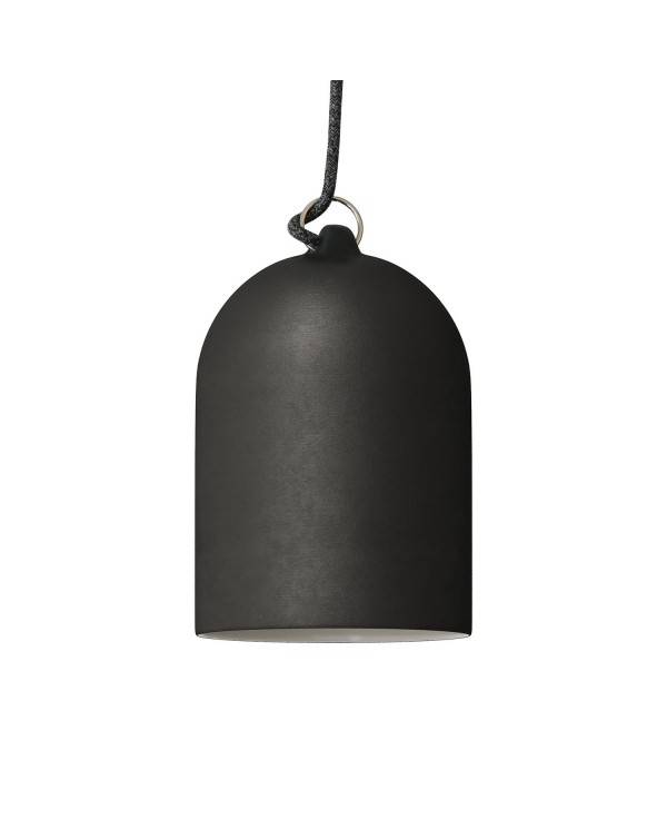 Mini lămpshade ceramică Bell XS pentru suspensie - Fabricată în Italia