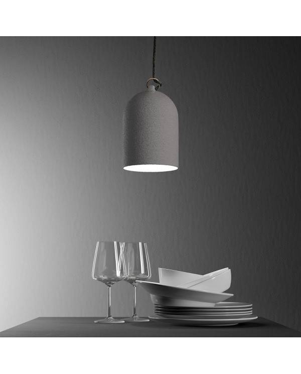 Klosz ceramiczny Bell XS do lamp wiszących - Made in Italy