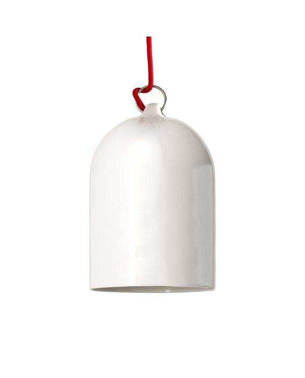 Campana Mini XS, lampskärm i keramik för upphängning - Tillverkad i Italien