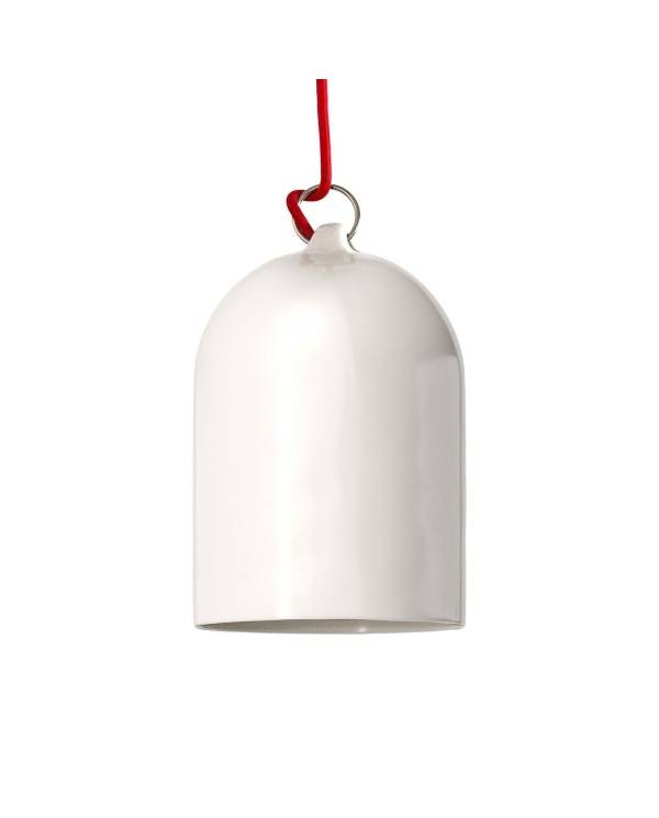 Klosz ceramiczny Bell XS do lamp wiszących - Made in Italy