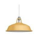 Harbour lampshade in enamelled metal with E27 fitting, 38 cm diameter