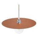 Ellepì oversize platt lampskärm för pendellampor, diameter 40 cm - Tillverkad i Italien