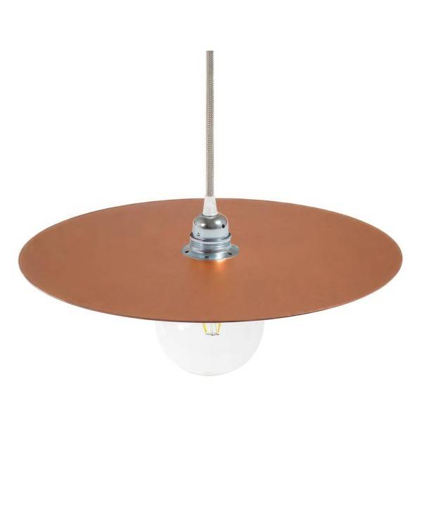 Ellepì oversize platt lampskärm för pendellampor, diameter 40 cm - Tillverkad i Italien