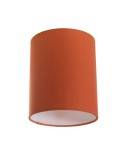 Cylinder fabric lampshade with E27 fitting - 100% Made in Italy