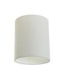 Cylinder fabric lampshade with E27 fitting - 100% Made in Italy