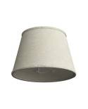 Impero fabric lampshade with E27 fitting for table or wall lamp - Made in Italy