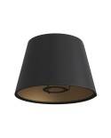 Impero fabric lampshade with E27 fitting for table or wall lamp - Made in Italy