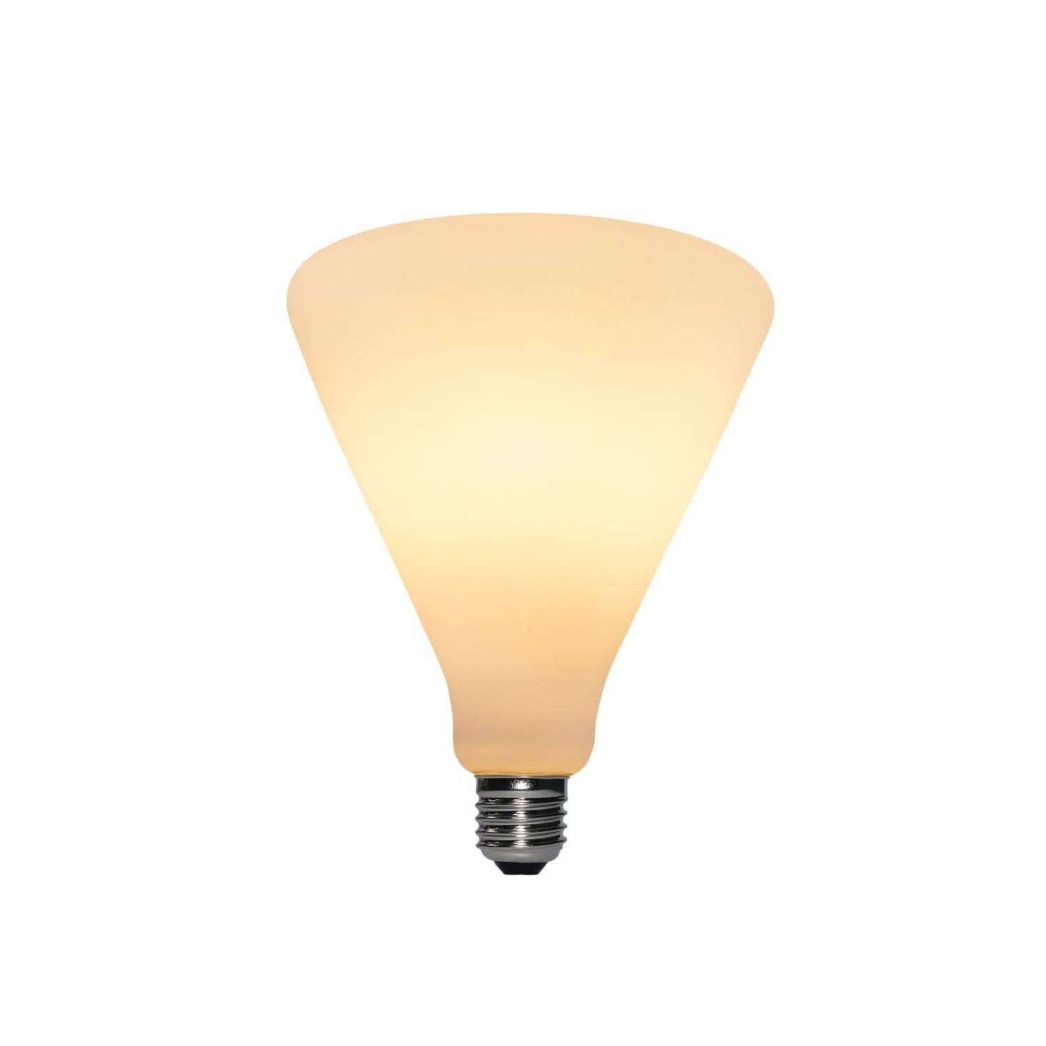 LED Porcelain Light Bulb Siro 6W E27 Dimmable 2700K