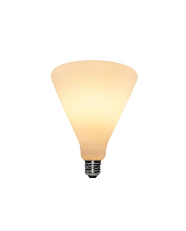 LED Porcelain Light Bulb Siro 6W E27 Dimmable 2700K