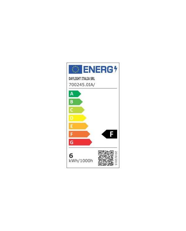 LED-Glühbirne Siro mit Porzellan-Effekt 6W 540Lm E27 2700K Dimmbar