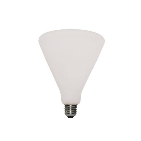 Bec LED de porțelan Siro 6W 540Lm E27 2700K, cu posibilitate de reglare a intensității luminoase.