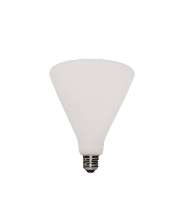 LED Porcelán izzó Siro 6W E27 dimmelhető 2700K