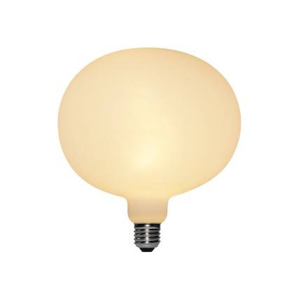 Lâmpada LED em porcelana Delo 6W E27 dimável 2700K