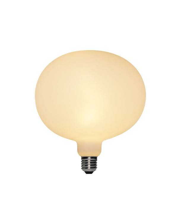 Lâmpada LED em porcelana Delo 6W E27 dimável 2700K