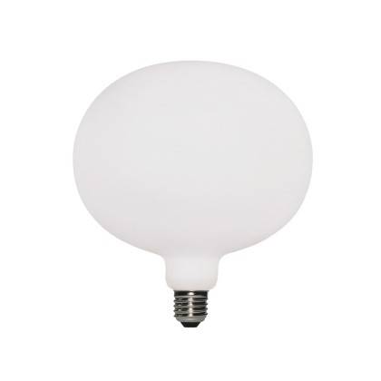 Lâmpada LED em porcelana Delo 6W E27 dimável 2700K