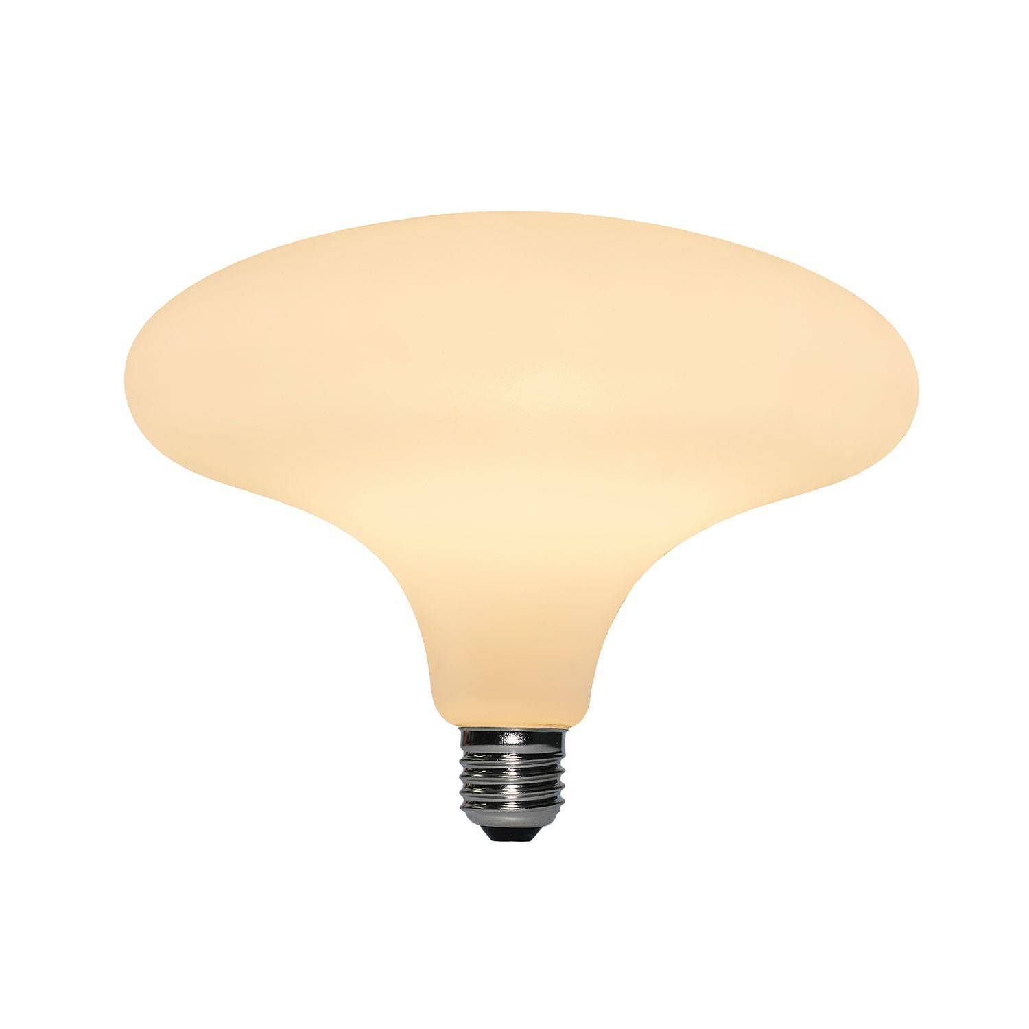 LED Porcelain Light Bulb Idra 6W E27 Dimmable 2700K