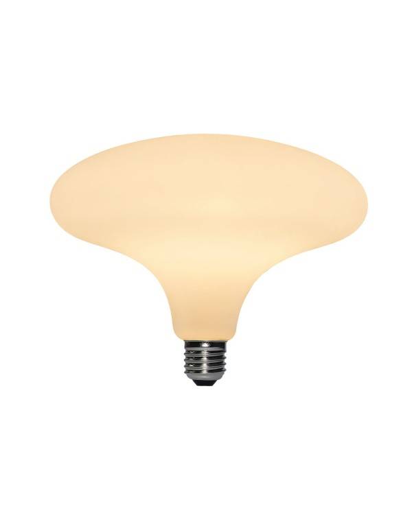 LED Porcelain Light Bulb Idra 6W E27 Dimmable 2700K