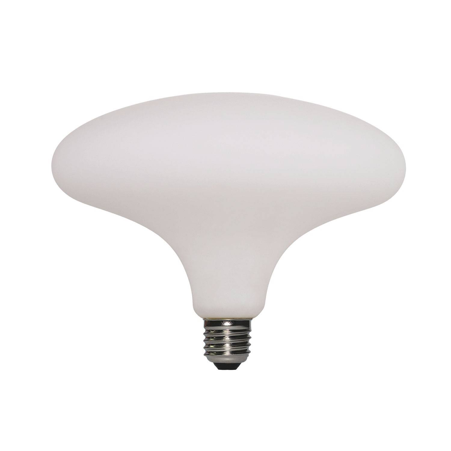 LED Porcelain Light Bulb Idra 6W E27 Dimmable 2700K