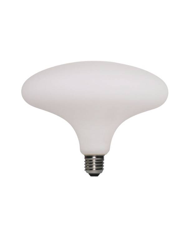 LED Porcelain Light Bulb Idra 6W E27 Dimmable 2700K