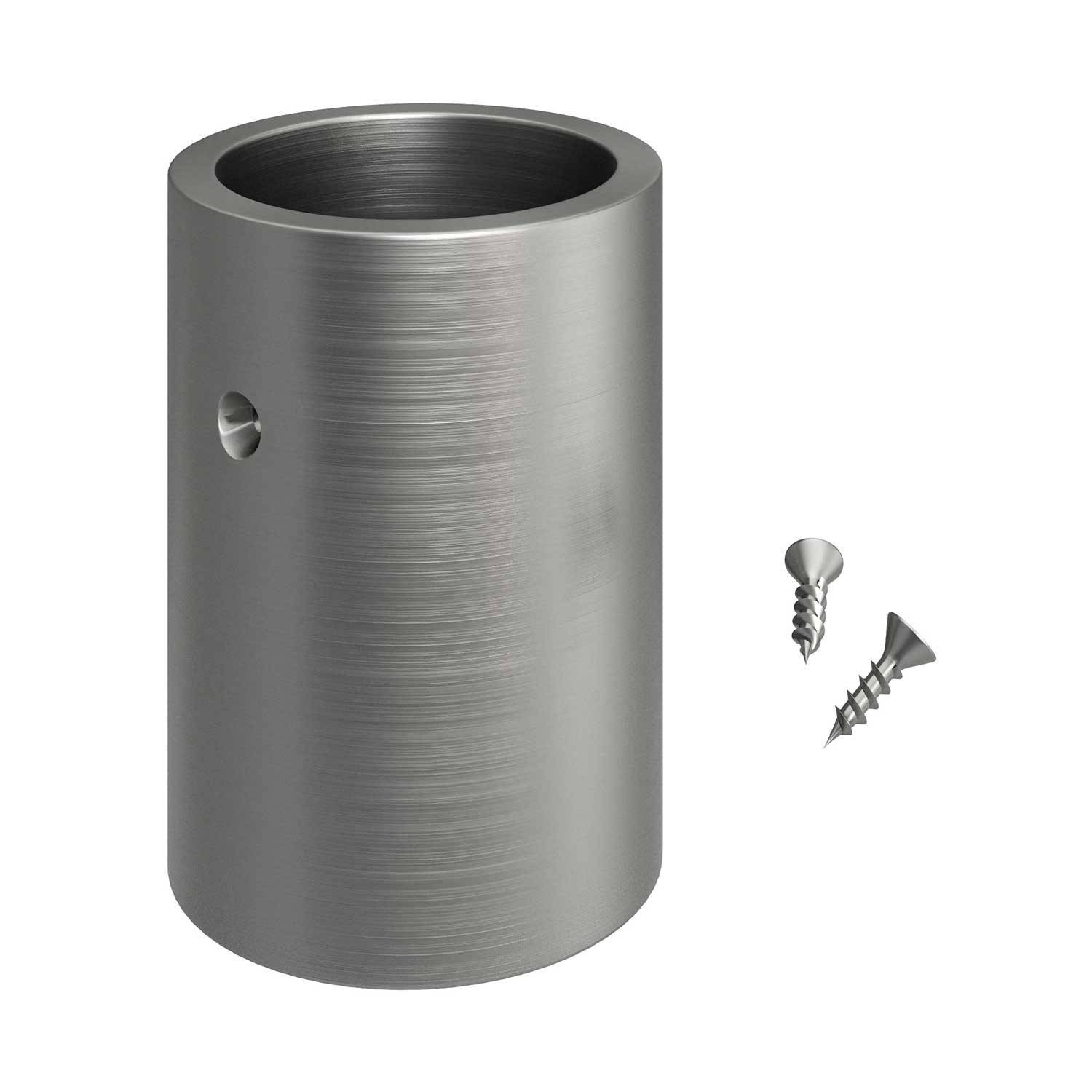 Terminal de cablu filetat din metal galvanizat cu zinc pentru filet M10 Creative-Tube, accesorii incluse.