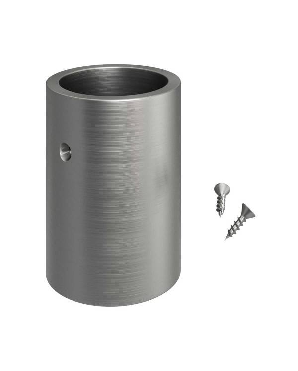 Verzinkte metalen aansluitdop voor 20 mm. Creative-Tube, inclusief accessoires