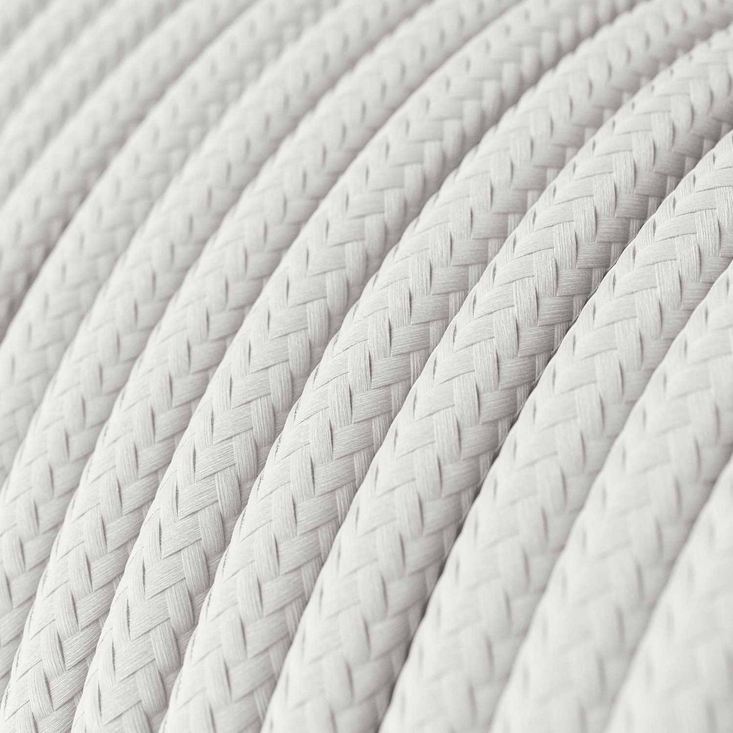 EIVA ELEGANT Lámpara colgante de exterior con 1,5 m cable textil, rosetón y portalámparas de silicona  IP65 resistente al agua