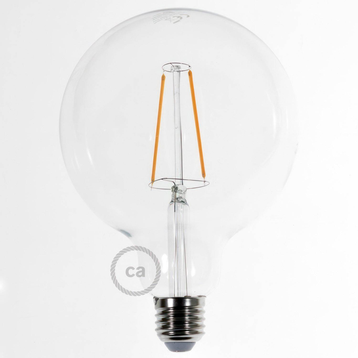 EIVA ELEGANT Zewnętrzna lampa wisząca z 1,5 mm kablem w oplocie, podsufitką i z silikonową oprawką IP65 waterproof