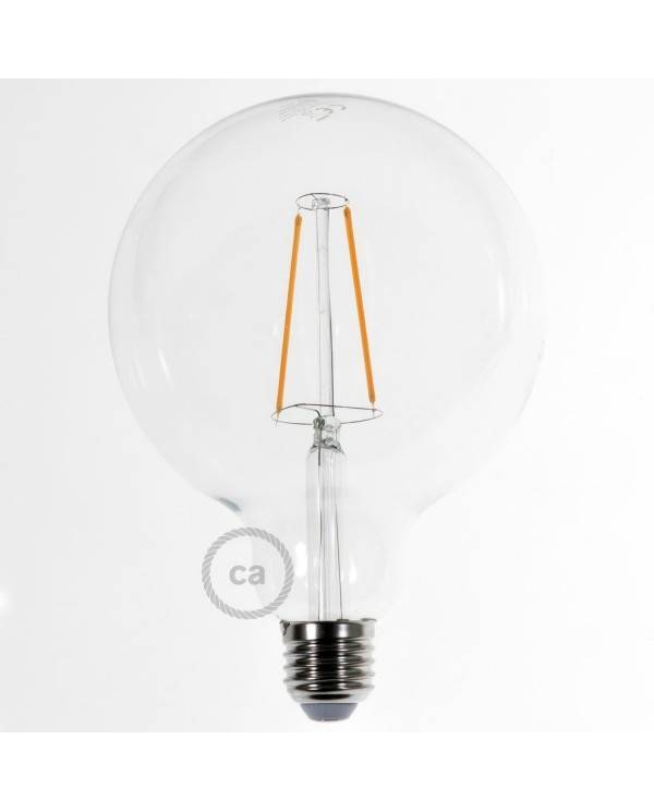 EIVA ELEGANT Zewnętrzna lampa wisząca z 1,5 mm kablem w oplocie, podsufitką i z silikonową oprawką IP65 waterproof