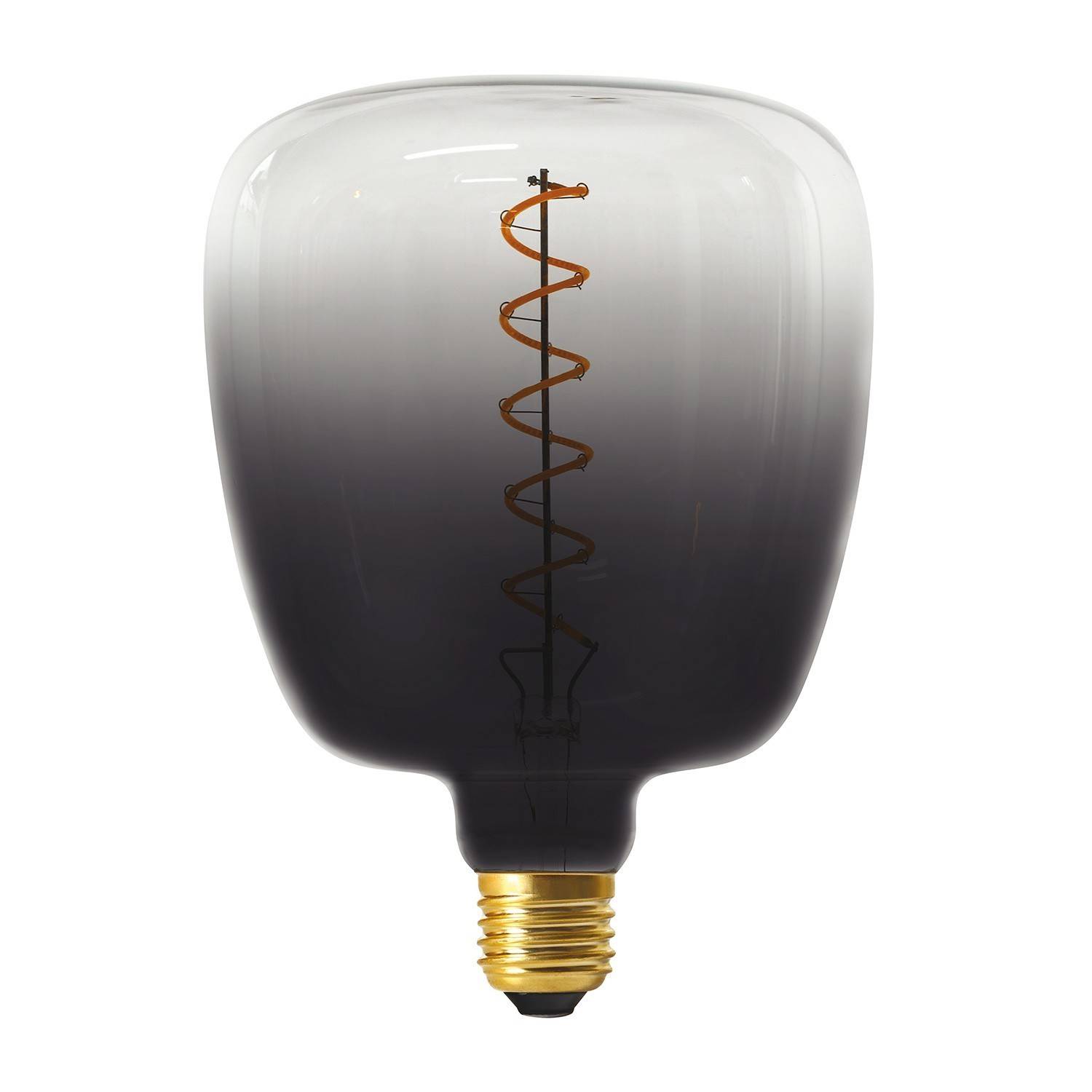 Žárovka LED XXL Bona tmavé stíny z kolekce Pastel, spirálové vlákno 4W E27 stmívatelná 2100K