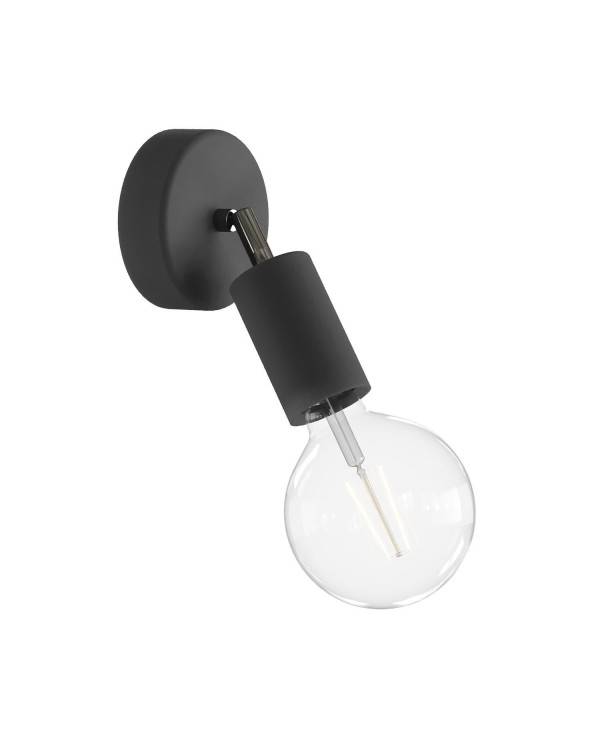 Fermaluce EIVA ELEGANT med justerbar led, loftroset og lampeholder IP65 vandtæt