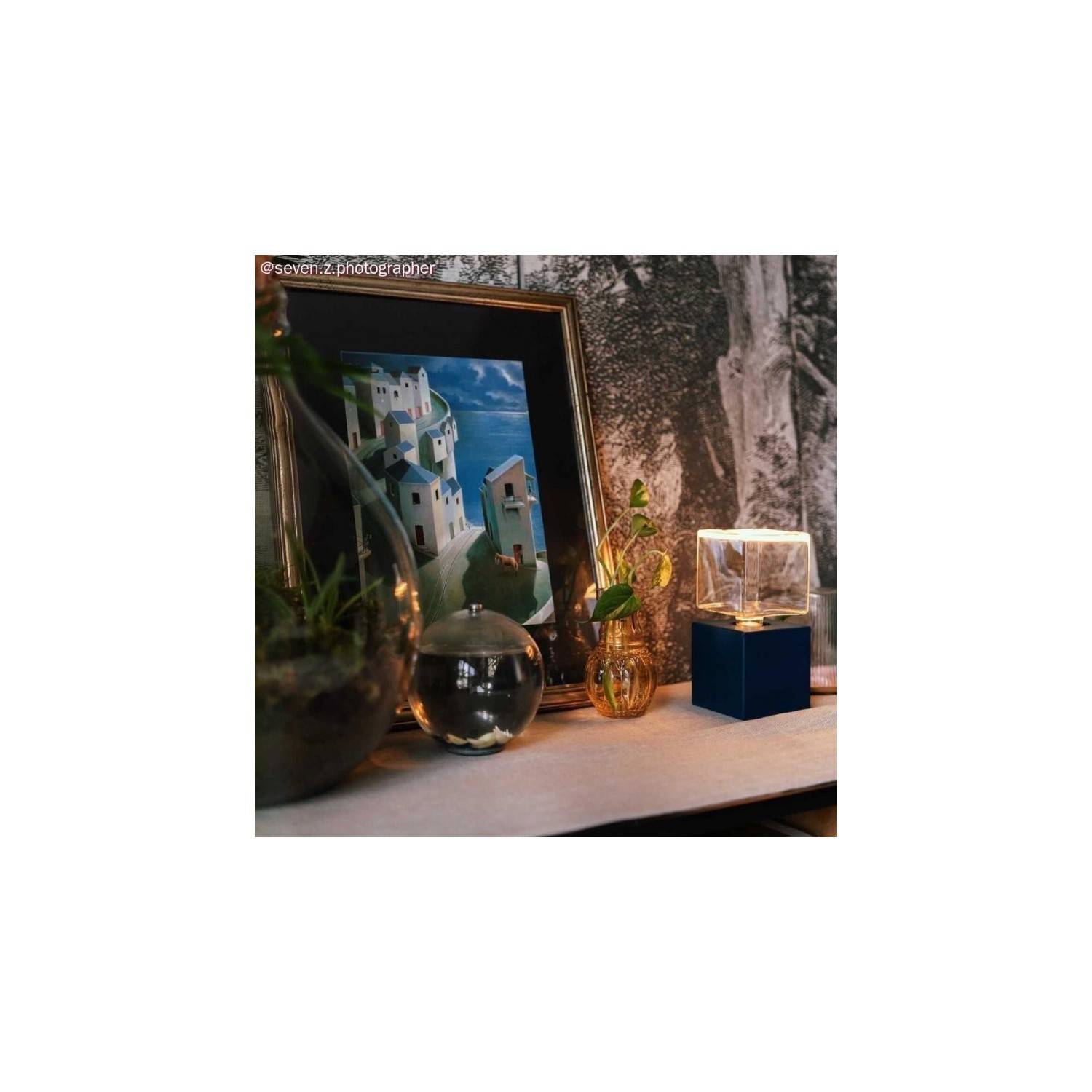 LED-lichtbron Cube Clear Floating-Collectie 6W Dimbaar 1900K