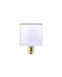 LED Cube Clear Floating Line 6W 300Lm 1900K bulb Dimmable