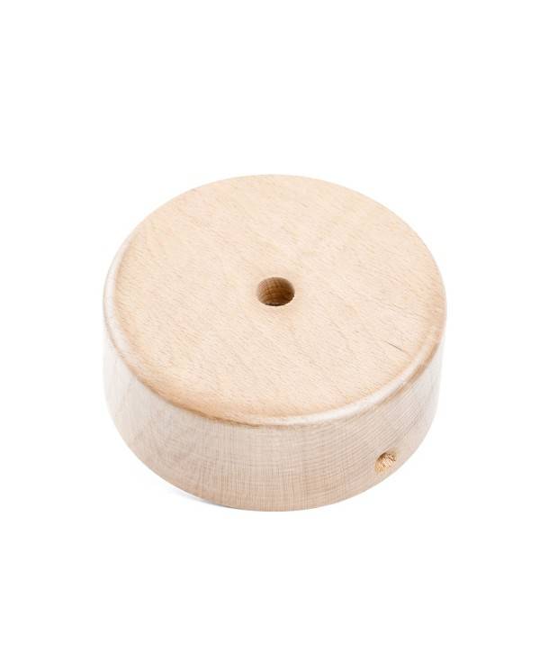 Okrągła pojedyncza podsufitka drewniana Mini